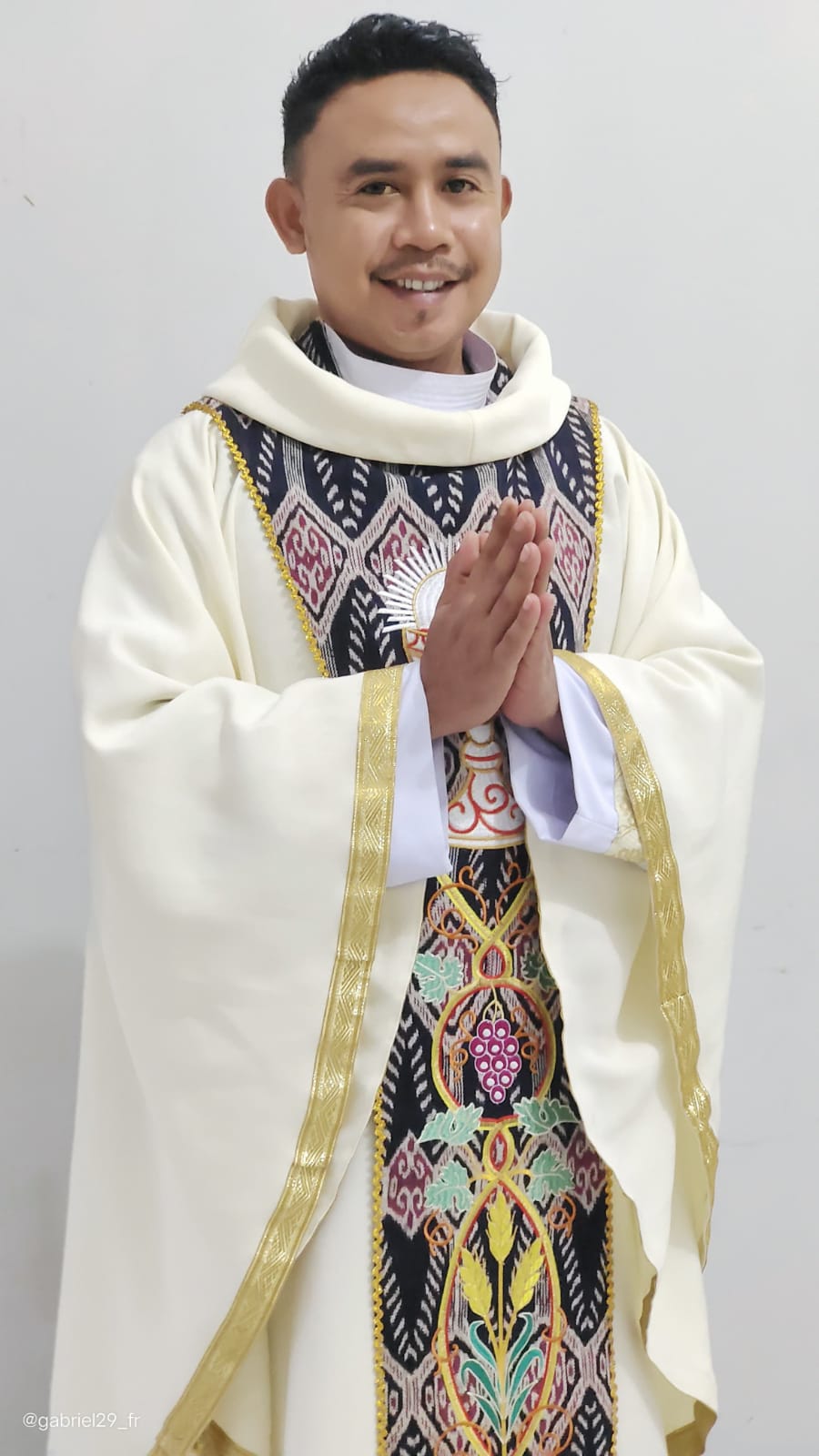 RD Jonisius Semar Taek, Pr